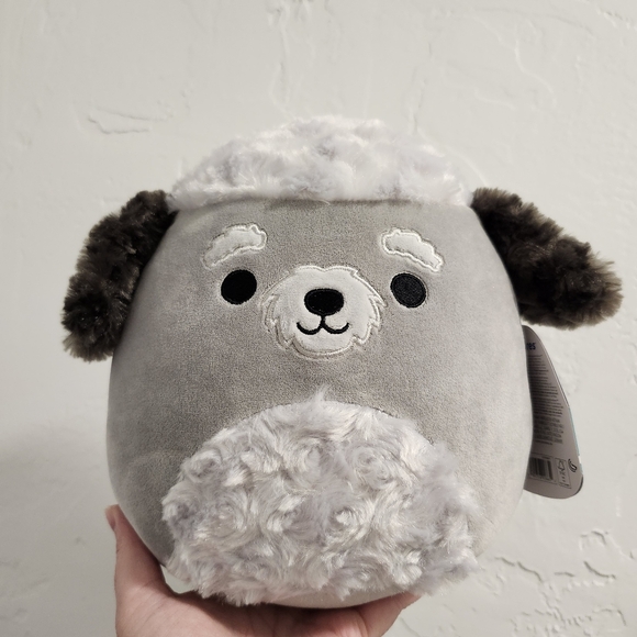 Squishmallows Other - NWT Alfie The Poodle 8" Squishmallow First To Market Edition Rare